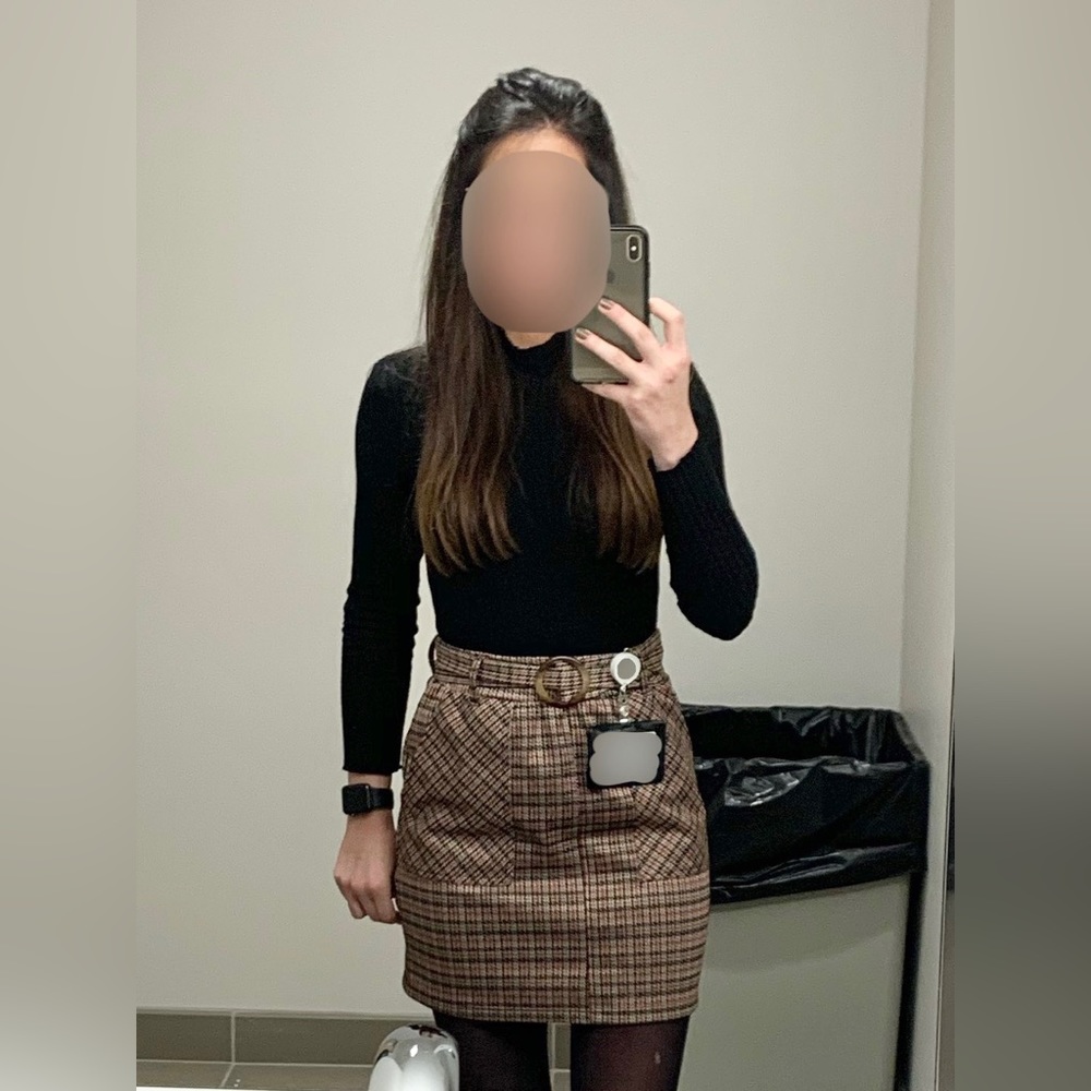 Altar’d State Belted Skirt